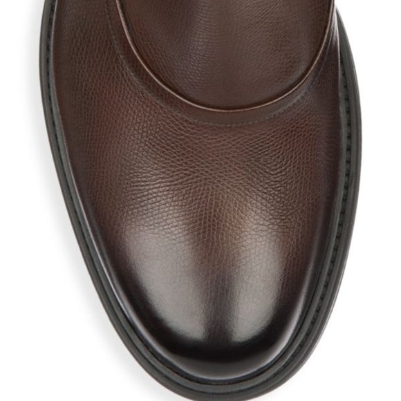 NEW BALLY Nyon Nikora Leather Chelsea Boots Men\'s Size 7 main image 6